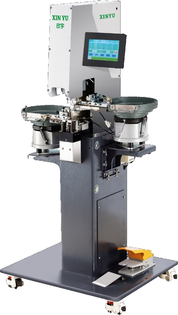 Automatic Button Attaching Machine